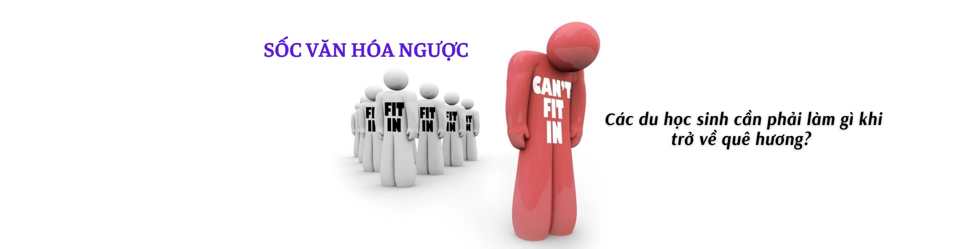 Sốc văn hoá ngược: Các du học sinh cần phải làm gì khi trở về quê hương?